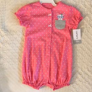 Carter’s 12m Baby Snap-up-romper